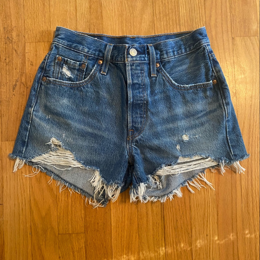 Levi’s 501 Jean shorts